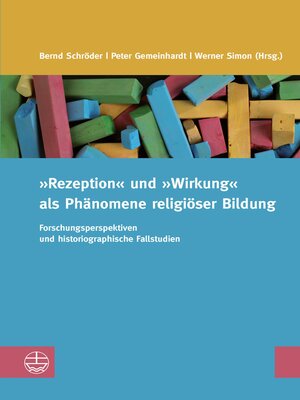 cover image of "Rezeption" und "Wirkung" als Phänomene religiöser Bildung